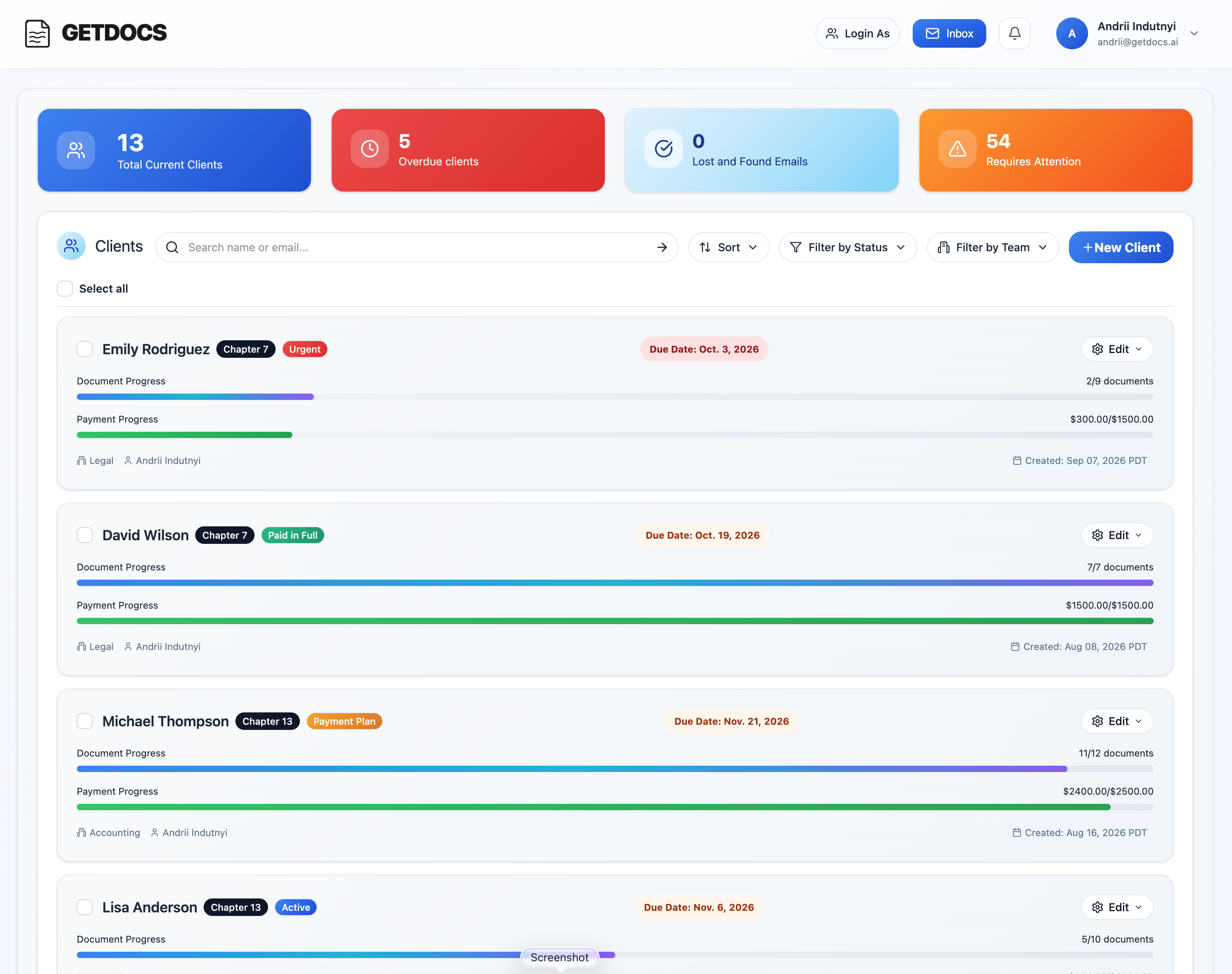 GetDocs Automated Validation Engine